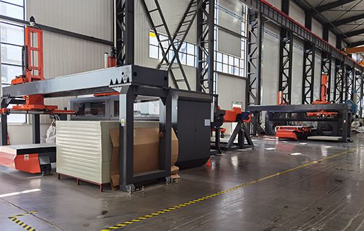 Наладочная машина