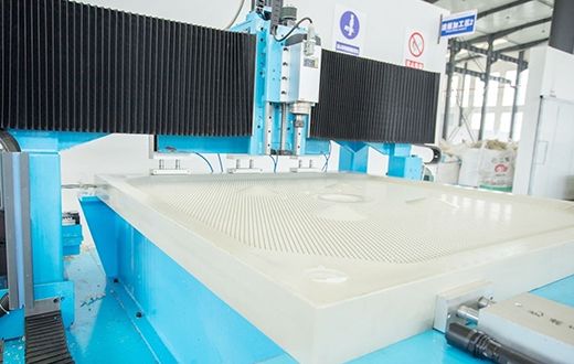 Отделка пластин